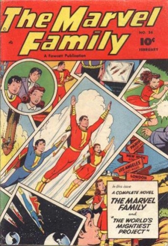 The Marvel Family # 56