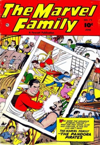 The Marvel Family # 72