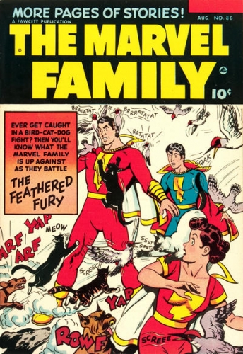 The Marvel Family # 86