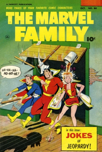 The Marvel Family # 88