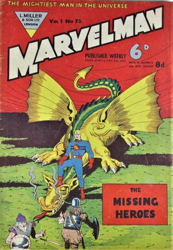 Marvelman # 72
