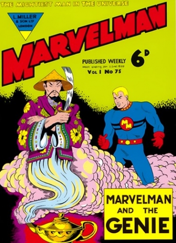 Marvelman # 75