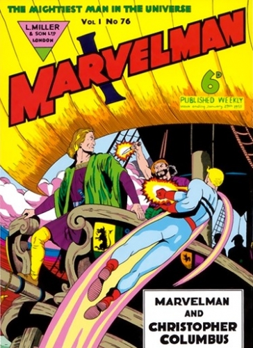Marvelman # 76