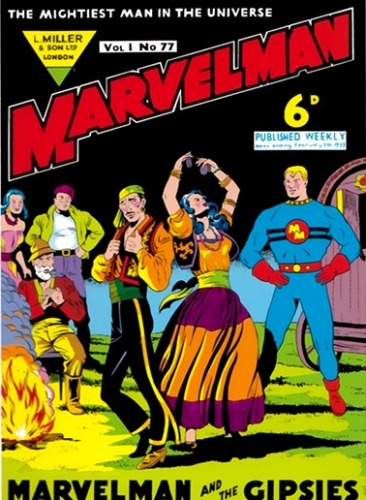 Marvelman # 77