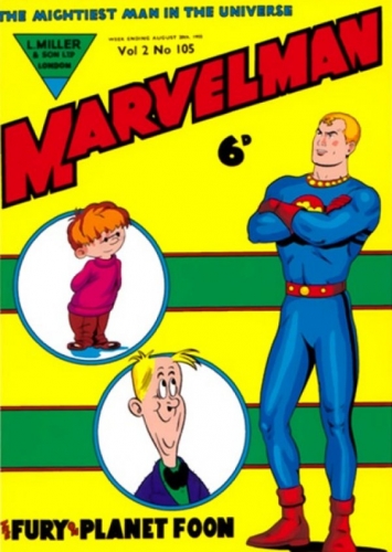 Marvelman # 105