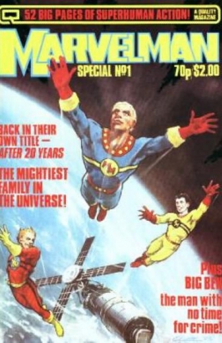Marvelman Special # 1
