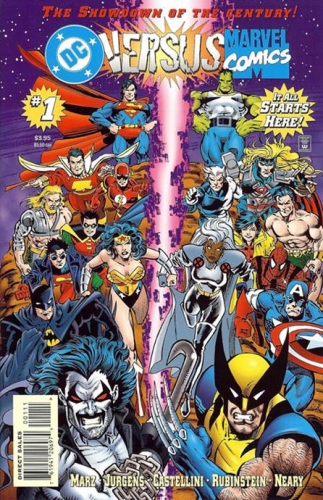 DC Versus Marvel / Marvel Versus DC # 1