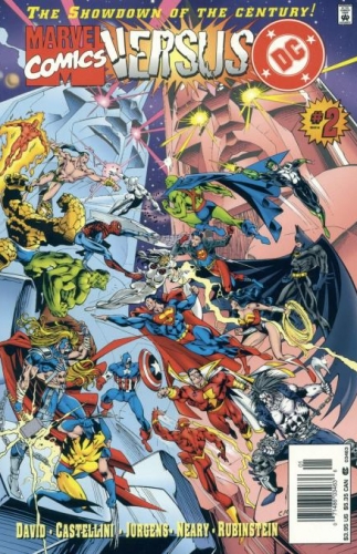 DC Versus Marvel / Marvel Versus DC # 2