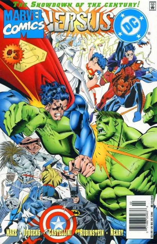 DC Versus Marvel / Marvel Versus DC # 3