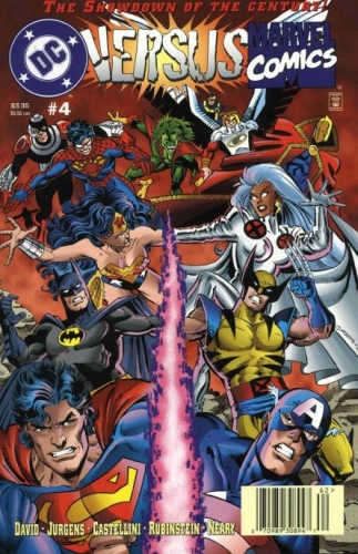 DC Versus Marvel / Marvel Versus DC # 4