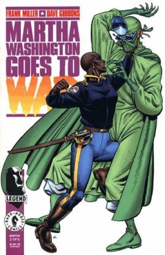 Martha Washington Goes to War # 2