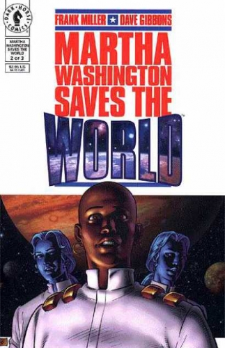 Martha Washington Saves the World # 2
