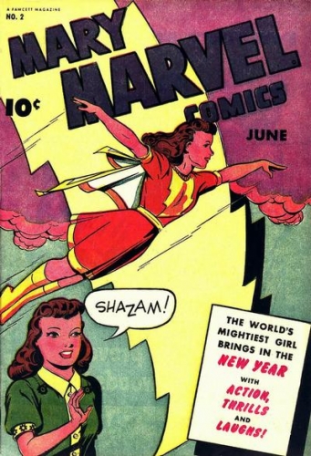 Mary Marvel # 2