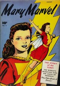 Mary Marvel # 4