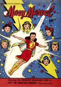Mary Marvel # 13