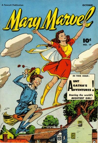 Mary Marvel # 17