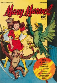 Mary Marvel # 18