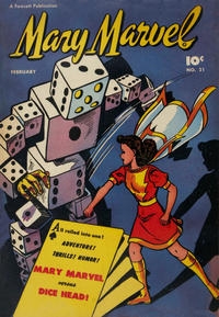 Mary Marvel # 21