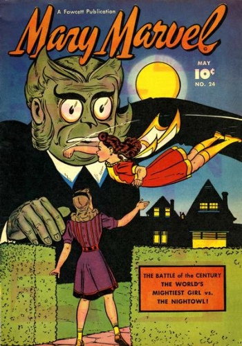 Mary Marvel # 24