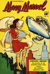 Mary Marvel # 27