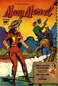 Mary Marvel # 28