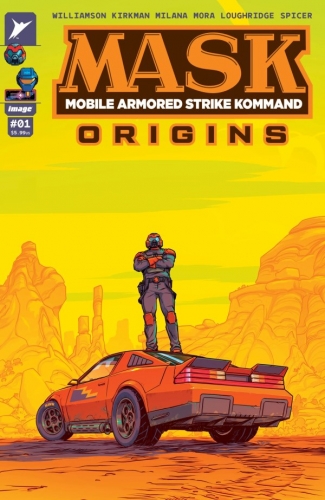M.A.S.K. Origins # 1