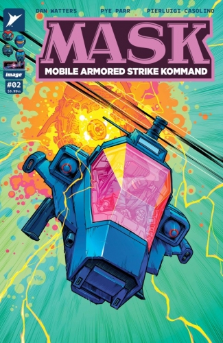 M.A.S.K. # 2