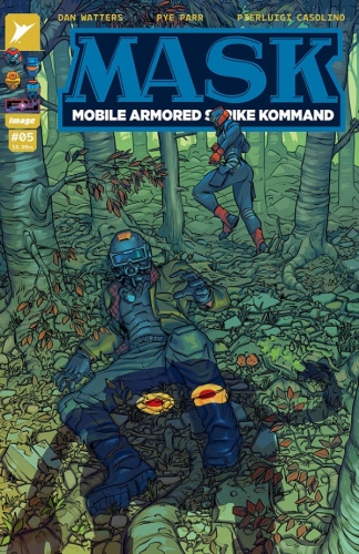 M.A.S.K. # 5