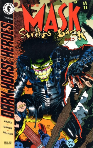 The Mask Strikes Back # 3