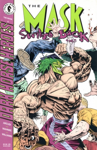 The Mask Strikes Back # 4