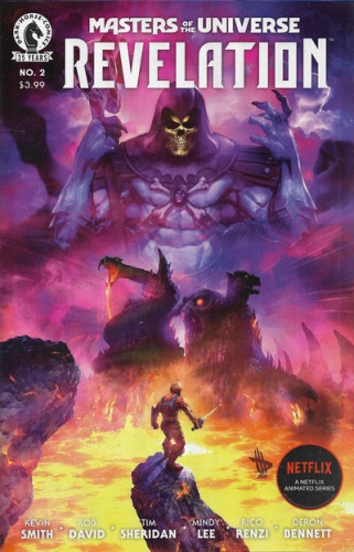 Masters of the Universe: Revelation # 2