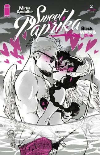 Mirka Andolfo's Sweet Paprika: Black, White & Pink # 2
