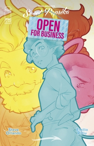 Mirka Andolfo's Sweet Paprika: Open for Business # 4