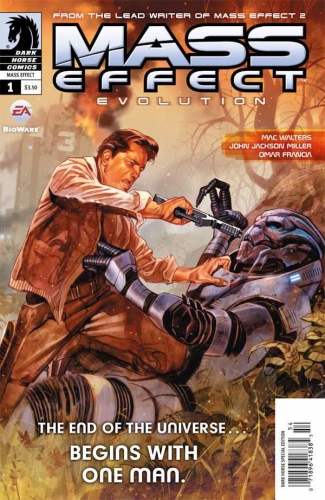 Mass Effect: Evolution # 1