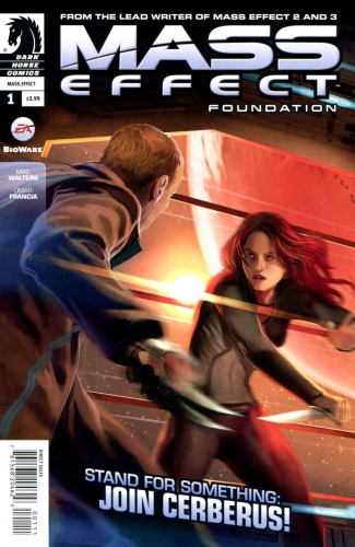 Mass Effect: Foundation # 1