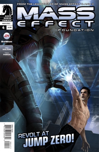 Mass Effect: Foundation # 4