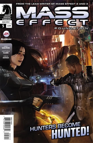 Mass Effect: Foundation # 5