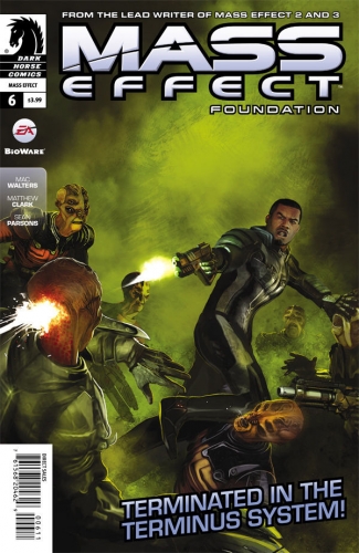 Mass Effect: Foundation # 6