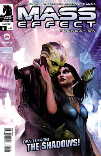 Mass Effect: Foundation # 8