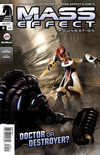 Mass Effect: Foundation # 9