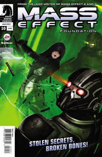 Mass Effect: Foundation # 10