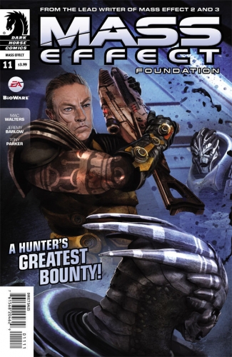 Mass Effect: Foundation # 11