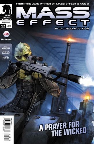 Mass Effect: Foundation # 12