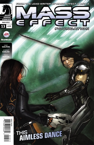 Mass Effect: Foundation # 13