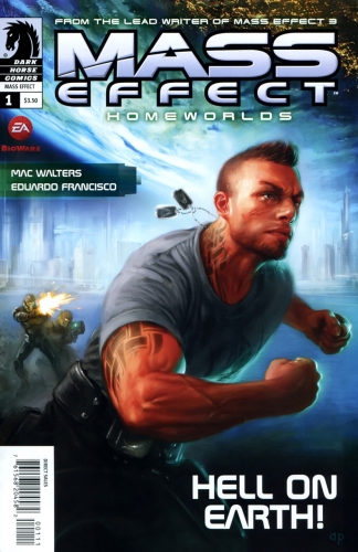 Mass Effect: Homeworlds # 1