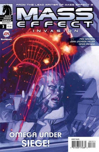 Mass Effect: Invasion # 3
