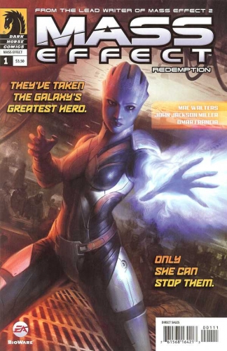 Mass Effect: Redemption # 1