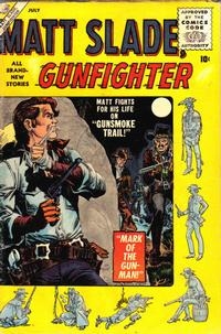 Matt Slade, Gunfighter # 2