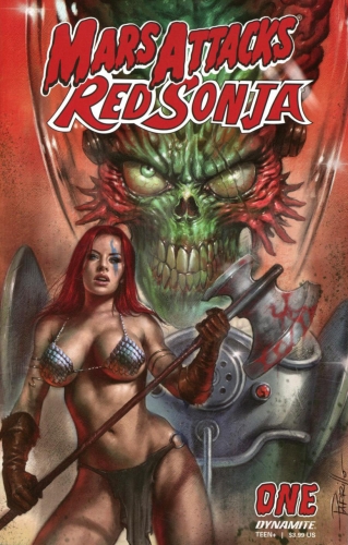 Mars Attacks/Red Sonja # 1