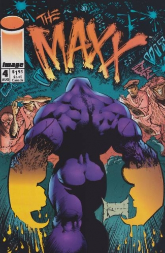 The Maxx # 4